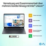 HP OmniBook Ultra Flip 14-fh0075ng, Notebook grau, Intel® Core™ Ultra 7 256V, Intel® Arc™ Graphics, 16 GB LPDDR5X, 1 TB (1 TB SSD), Windows 11 Home 64-Bit