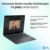 HP OmniBook Ultra Flip 14-fh0075ng, Notebook grau, Intel® Core™ Ultra 7 256V, Intel® Arc™ Graphics, 16 GB LPDDR5X, 1 TB (1 TB SSD), Windows 11 Home 64-Bit