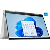 HP Pavilion x360 14-ek0053ng, Notebook silber, Windows 11 Home 64-Bit, 512 GB SSD