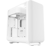 HYTE X50 Snow White, Tower-Gehäuse weiß, Tempered Glass