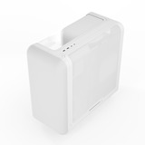 HYTE X50 Snow White, Tower-Gehäuse weiß, Tempered Glass