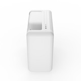 HYTE X50 Snow White, Tower-Gehäuse weiß, Tempered Glass