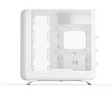 HYTE X50, Tower-Gehäuse weiß, Tempered Glass