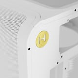 HYTE X50, Tower-Gehäuse weiß, Tempered Glass