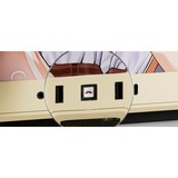 HYTE Y40 Watson Amelia Bundle, Tower-Gehäuse mehrfarbig/beige,  Limited Edition, Tempered Glass