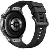 Huawei Watch GT5 PRO 46mm (Vili-B29F), Smartwatch grau, Gehäuse aus Titan und Keramik, schwarzes Fluorelastomerarmband
