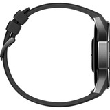 Huawei Watch GT5 PRO 46mm (Vili-B29F), Smartwatch grau, Gehäuse aus Titan und Keramik, schwarzes Fluorelastomerarmband