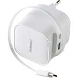 Intenso Power Adapter W65ACIC GaN, Ladegerät weiß, 65W