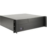 Inter-Tech IPC 3U-K-340L, Server-Gehäuse schwarz, 3 Höheneinheiten