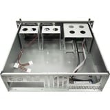 Inter-Tech IPC 3U-K-340L, Server-Gehäuse schwarz, 3 Höheneinheiten