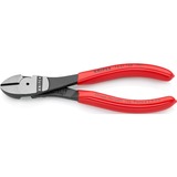 KNIPEX Kraft-Seitenschneider 74 01 160, Schneid-Zange rot