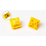 Keychron Gateron Cap V2 Golden-Yellow Switch-Set, Tastenschalter gelb, 110 Stück