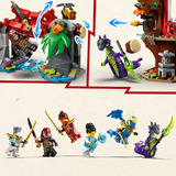 LEGO 71857 Ninjago Showdown am Baumhaus mit dem Ninja-Bike, Konstruktionsspielzeug 