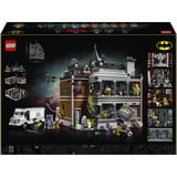 LEGO 76300 DC Super Heroes Batman Arkham Asylum, Konstruktionsspielzeug 