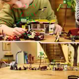 LEGO 76973 Jurassic World Raptor & Titanosaurus: Große Fährtensuche, Konstruktionsspielzeug 