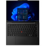Lenovo ThinkPad X1 Carbon G13 Aura Edition (21NX007GGE), Notebook schwarz, Intel® Core™ Ultra 7 255U, Intel® Graphics, 32 GB LPDDR5X, 1 TB (1 TB SSD), Windows 11 Pro