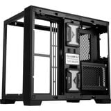 Lian Li O11 Dynamic Mini , Gehäuse schwarz, Tempered Glass x 2