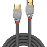 Lindy High Speed HDMI Kabel, Cromo Line grau, 5m