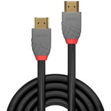 Lindy Standard HDMI Kabel, Anthra Line schwarz, 7,5 Meter