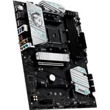 MSI B550 GAMING WIFI, Mainboard schwarz/silber
