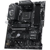 MSI B550 GAMING, Mainboard schwarz/silber