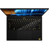 MSI Prestige 13 AI+ Ukiyoe Edition A2VMG-214 W11H, Notebook schwarz, Intel® Core™ Ultra 9 288V, Intel® Arc™ Graphics 140V, 32 GB LPDDR5X, 2 TB (2 TB SSD), Windows 11 Home