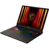 MSI Vector 17 HX AI A2XWHG-041, Gaming-Notebook grau, Intel® Core™ Ultra 9 275HX, NVIDIA GeForce RTX 5070 Ti, 32 GB DDR5, 2 TB (2 TB SSD), Windows 11 Home 64-Bit
