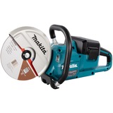 Makita Akku-Trennschleifer DCE090ZX1, 36Volt (2x18V), Trennmaschine blau, ohne Akku und Ladegerät