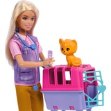 Mattel Barbie Karrieren Animal Rescue & Recover Spielset, Puppe 