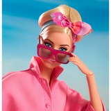 Mattel Barbie The Movie - Margot Robbie als Barbie: Puppe im rosa Jumpsuit 