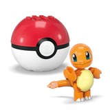 Mattel MEGA Pokémon Poké Ball - Charmander und Pichu, Konstruktionsspielzeug 