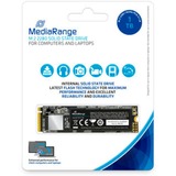 MediaRange MR1033 1TB, SSD schwarz, PCie 3.1 x4 (20Gb/s), NVMe, M.2 2280, intern