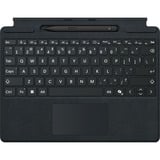 Microsoft Surface Pro Keyboard mit Slim Pen, Tastatur schwarz, DE-Layout, für Surface Pro (11. Edition)/10 for Business/9/8