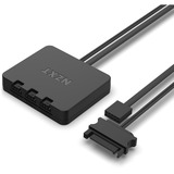NZXT F140 RGB Twin Pack 140x140x26, Gehäuselüfter weiß, 2er Pack inkl. RGB & Fan Controller, 140 mm