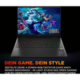 OMEN 16-am0279ng, Gaming-Notebook schwarz, Intel® Core™ Ultra 7 255H, NVIDIA GeForce RTX 5060, 24 GB DDR5, 1 TB (1 TB SSD), Windows 11 Home