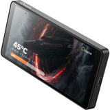 Ocypus Sigma ES55, Monitor 14 cm (5.5 Zoll), schwarz, Einbau im PC-Gehäuse oder als eigenständiger Desktop-Monitor.