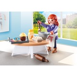 PLAYMOBIL 71479 specialPLUS Konditorin, Konstruktionsspielzeug 