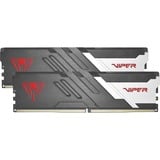 Patriot DIMM 32 GB DDR5-6800 (2x 16 GB) Dual-Kit, Arbeitsspeicher schwarz, PVV532G680C34K, Viper Venom, INTEL XMP