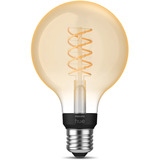Philips HUE White E27 Filament Globe G93 550 Lumen, LED-Lampe 
