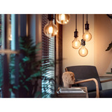 Philips HUE White E27 Filament Globe G93 550 Lumen, LED-Lampe 