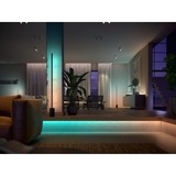 Philips HUE White & Color Ambiance Gradient Lightstrip Verlängerung, LED-Streifen 1 Meter