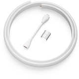 Philips Hue White & Color Ambiance Gradient Lightstrip Verlängerung, LED-Streifen 1 Meter