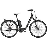 Raleigh STOKER LTD (2022), Pedelec schwarz (glänzend)/rot, 28", 60 cm Rahmen