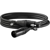Premium XLR-Kabel XLR3M black
