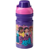 Room Copenhagen LEGO Lunch-Box Set Friends lila/pink, 2-teilig, mit Trinkflasche