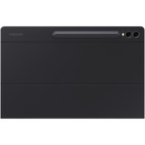 SAMSUNG Book Cover Keyboard Slim EF-DX810 für das Galaxy Tab S9+, Tastatur schwarz, DE-Layout