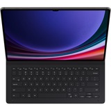 SAMSUNG Book Cover Keyboard Slim EF-DX810 für das Galaxy Tab S9+, Tastatur schwarz, DE-Layout