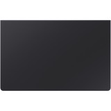 SAMSUNG Book Cover Keyboard Slim EF-DX810 für das Galaxy Tab S9+, Tastatur schwarz, DE-Layout