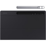 SAMSUNG Book Cover Keyboard Slim EF-DX810 für das Galaxy Tab S9+, Tastatur schwarz, DE-Layout