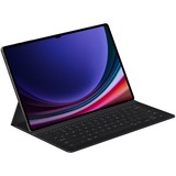 SAMSUNG Book Cover Keyboard Slim EF-DX810 für das Galaxy Tab S9+, Tastatur schwarz, DE-Layout